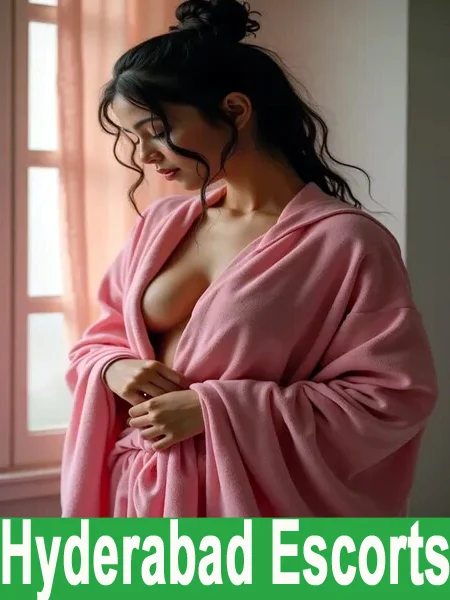 VIP escort booking Hyderabad hotel